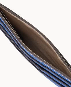 MLB Cubs Credit Card Case Cubs -Online Sale Dooney & Bourke W0227G 1YFBPABLCUBS ALT2