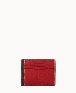MLB Cardinals Credit Card Case Cardinals 15 MLB Cardinals Credit Card Case Cardinals -Online Sale Dooney & Bourke W0227G 1YRDPABLCDNL 1