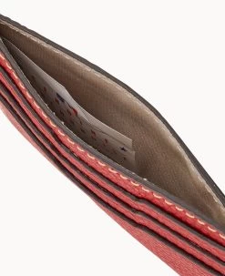 MLB Cardinals Credit Card Case Cardinals 17 MLB Cardinals Credit Card Case Cardinals -Online Sale Dooney & Bourke W0227G 1YRDPABLCDNL ALT2 1