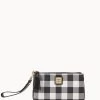 Tucker Small Carrington Wristlet Black -Online Sale Dooney & Bourke W0263G TUBLPABL