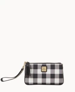 Tucker Small Carrington Wristlet Black