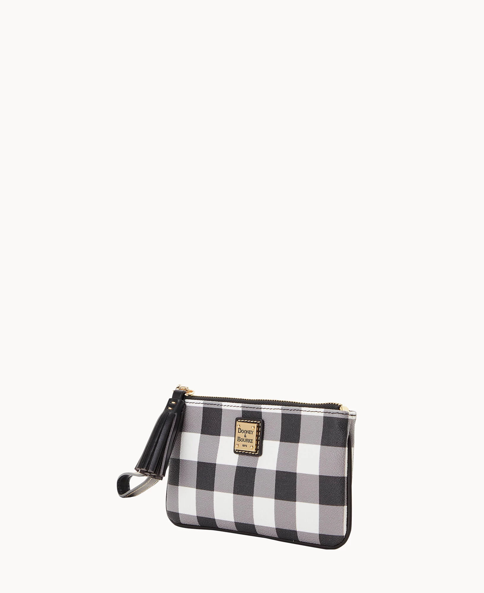 Tucker Small Carrington Wristlet Black 4 Tucker Small Carrington Wristlet Black - Image 2