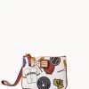 MLB Brewers Stadium Wristlet BREWERS -Online Sale Dooney & Bourke W0279G QUMWPATNBRWS