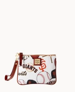 MLB Giants Stadium Wristlet GIANTS
