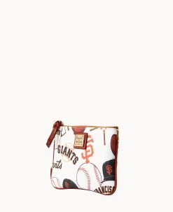 MLB Giants Stadium Wristlet GIANTS 13 MLB Giants Stadium Wristlet GIANTS -Online Sale Dooney & Bourke W0279G QUMWPATNGINT ALT1 1