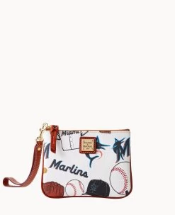 MLB Marlins Stadium Wristlet MARLINS