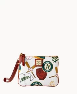 MLB Athletics Stadium Wristlet ATHLETICS