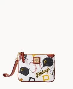 MLB Pirates Stadium Wristlet PIRATES -Online Sale Dooney & Bourke W0279G QUMWPATNPRAT 2