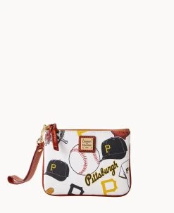 MLB Pirates Stadium Wristlet PIRATES