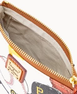 MLB Pirates Stadium Wristlet PIRATES -Online Sale Dooney & Bourke W0279G QUMWPATNPRAT ALT2 1