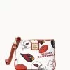 NFL AZ Cardinals Stadium Wristlet CARDINALS -Online Sale Dooney & Bourke W0279G QWMWPATNCDNA