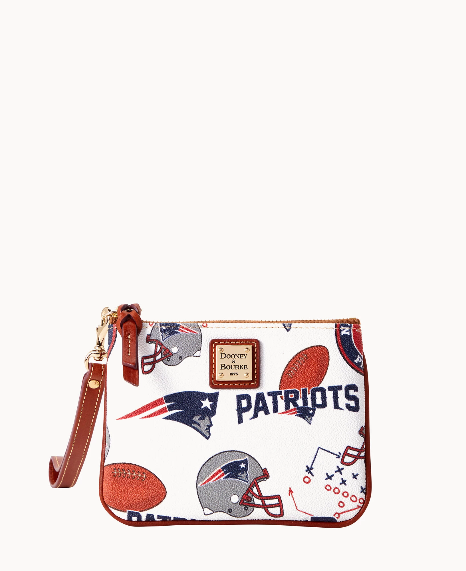 NFL Patriots Stadium Wristlet PATRIOTS 9 NFL Patriots Stadium Wristlet PATRIOTS - Image 7