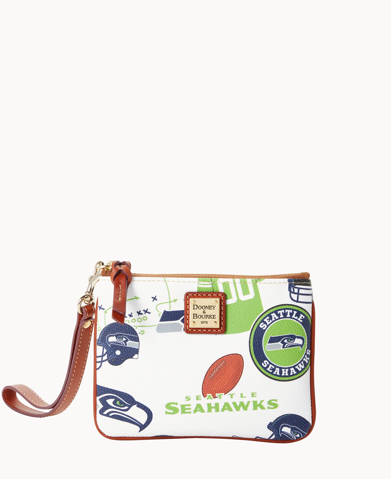 NFL Seahawks Stadium Wristlet SEAHAWKS 3 NFL Seahawks Stadium Wristlet SEAHAWKS