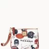 NFL Texans Stadium Wristlet TEXANS -Online Sale Dooney & Bourke W0279G QWMWPATNTEXA