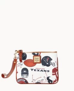 NFL Texans Stadium Wristlet TEXANS