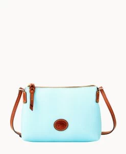 Nylon Crossbody Pouchette Navy -Online Sale Dooney & Bourke W0299G INLBPATN