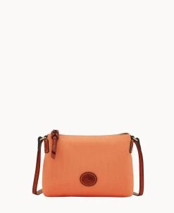 Nylon Crossbody Pouchette Navy -Online Sale Dooney & Bourke W0299G INZNPATN