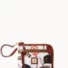 MLB Giants Multi Function Zip Around GIANTS -Online Sale Dooney & Bourke W0320G QUMWPATNGINT