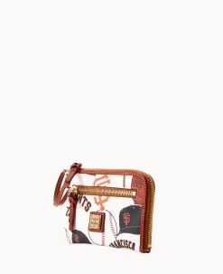 MLB Giants Multi Function Zip Around GIANTS -Online Sale Dooney & Bourke W0320G QUMWPATNGINT ALT1 1