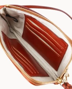 NFL Patriots Multi Function Zip Around PATRIOTS -Online Sale Dooney & Bourke W0320G QWMWPATNPATR ALT2 1