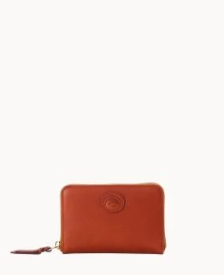 Concord Accessories Medium Zip Around Wallet Tan -Online Sale Dooney & Bourke W0323G PATNPATN 2
