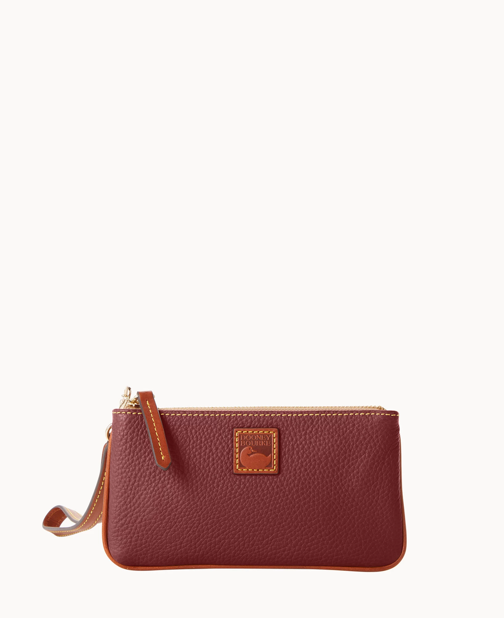 Pebble Grain Medium Wristlet Blush 14 Pebble Grain Medium Wristlet Blush - Image 12