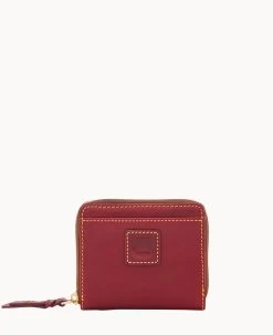 Florentine Small Zip Around Wallet Natural -Online Sale Dooney & Bourke W0329D SCBXSCBX