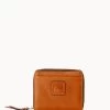 Florentine Small Zip Around Wallet Natural 1 Florentine Small Zip Around Wallet Natural -Online Sale Dooney & Bourke W0329D SCNASCNA