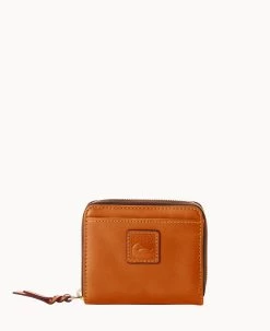Florentine Small Zip Around Wallet Natural -Online Sale Dooney & Bourke W0329D SCNASCNA 2
