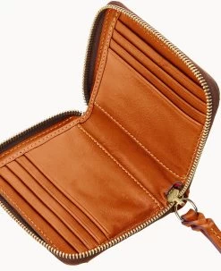 Florentine Small Zip Around Wallet Natural -Online Sale Dooney & Bourke W0329D SCNASCNA ALT2 1