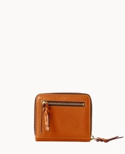 Florentine Small Zip Around Wallet Natural -Online Sale Dooney & Bourke W0329D SCNASCNA ALT3