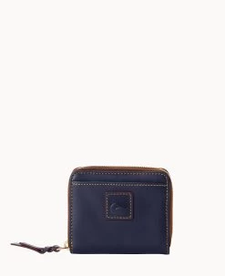 Florentine Small Zip Around Wallet Natural -Online Sale Dooney & Bourke W0329D SCNVSCNV