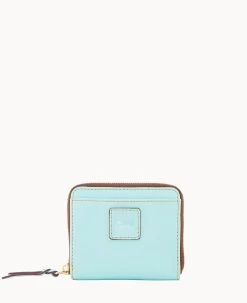 Florentine Small Zip Around Wallet Natural -Online Sale Dooney & Bourke W0329D SCPFSCPF