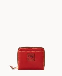 Florentine Small Zip Around Wallet Natural -Online Sale Dooney & Bourke W0329D SCRDSCRD