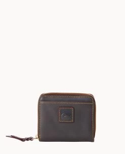 Florentine Small Zip Around Wallet Natural -Online Sale Dooney & Bourke W0329D SCSLSCSL