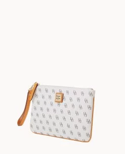 Blakely Large Wristlet Brown Tmoro -Online Sale Dooney & Bourke W0333G NGBMPABS ALT1 1