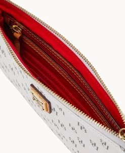 Blakely Large Wristlet Brown Tmoro -Online Sale Dooney & Bourke W0333G NGBMPABS ALT2