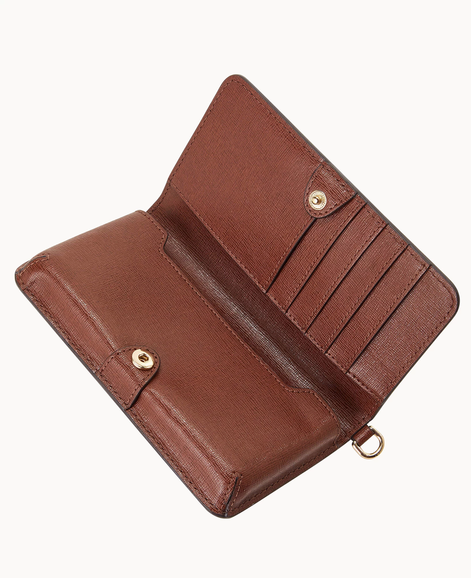 Saffiano Fey Phone Wristlet Amber 5 Saffiano Fey Phone Wristlet Amber - Image 3