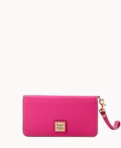 Saffiano Fey Phone Wristlet Amber 30 Saffiano Fey Phone Wristlet Amber -Online Sale Dooney & Bourke W0431G SIFHSIFH