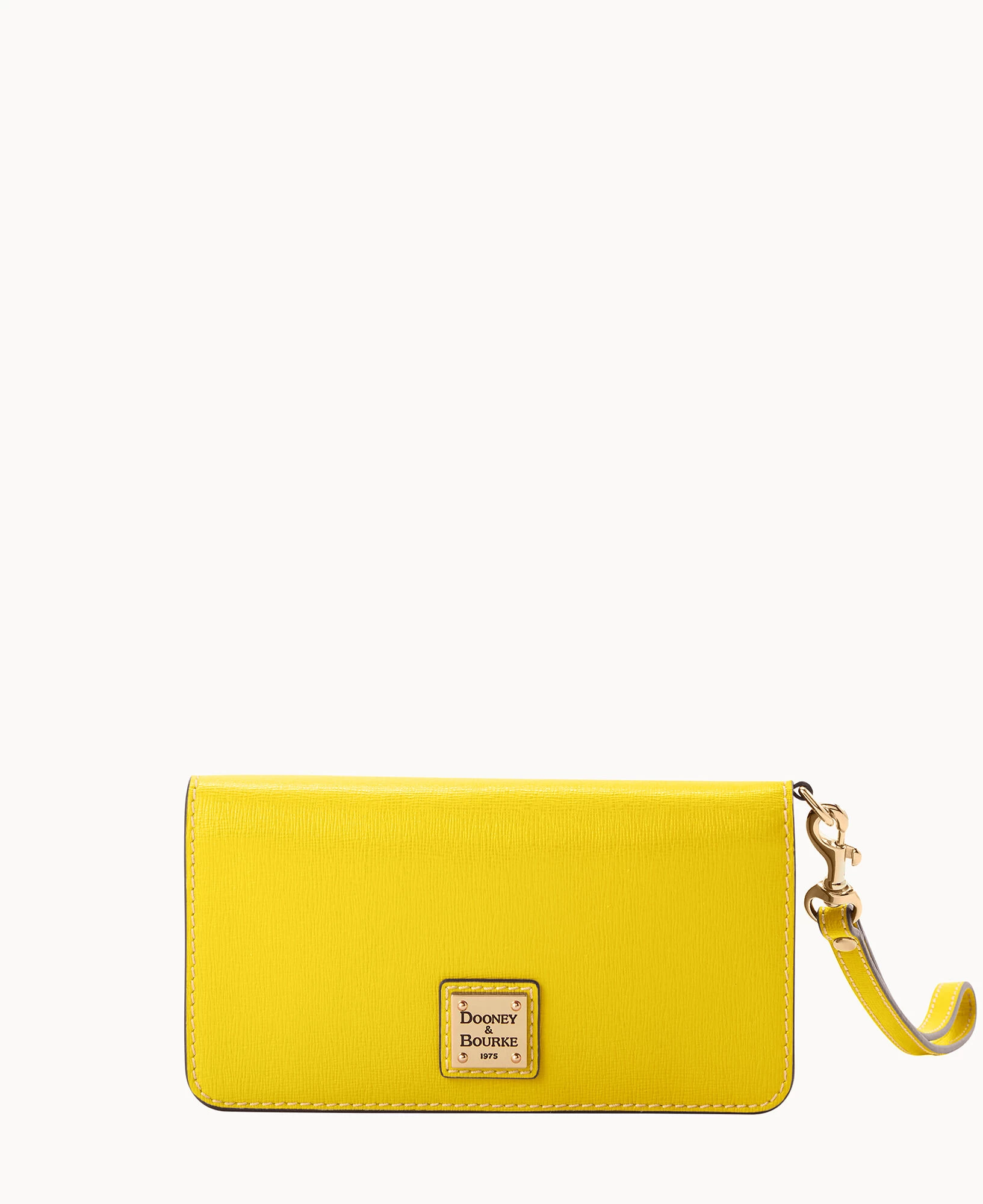 Saffiano Fey Phone Wristlet Amber 14 Saffiano Fey Phone Wristlet Amber - Image 12