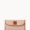Pebble Grain Continental Clutch Blush -Online Sale Dooney & Bourke W0507G 9PZLPAKR