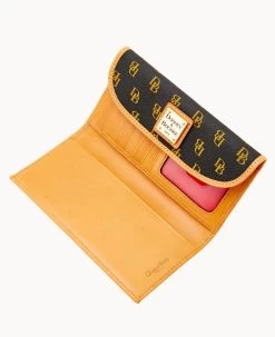 Blakely Continental Clutch Brown Tmoro -Online Sale Dooney & Bourke W0507G NGBMPABS ALT2 1