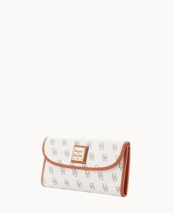 Gretta Continental Clutch Bone -Online Sale Dooney & Bourke W0507G NGBOPATN0002 ALT1 1