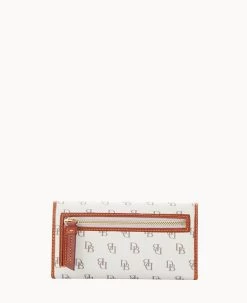 Gretta Continental Clutch Bone -Online Sale Dooney & Bourke W0507G NGBOPATN0002 ALT3 1