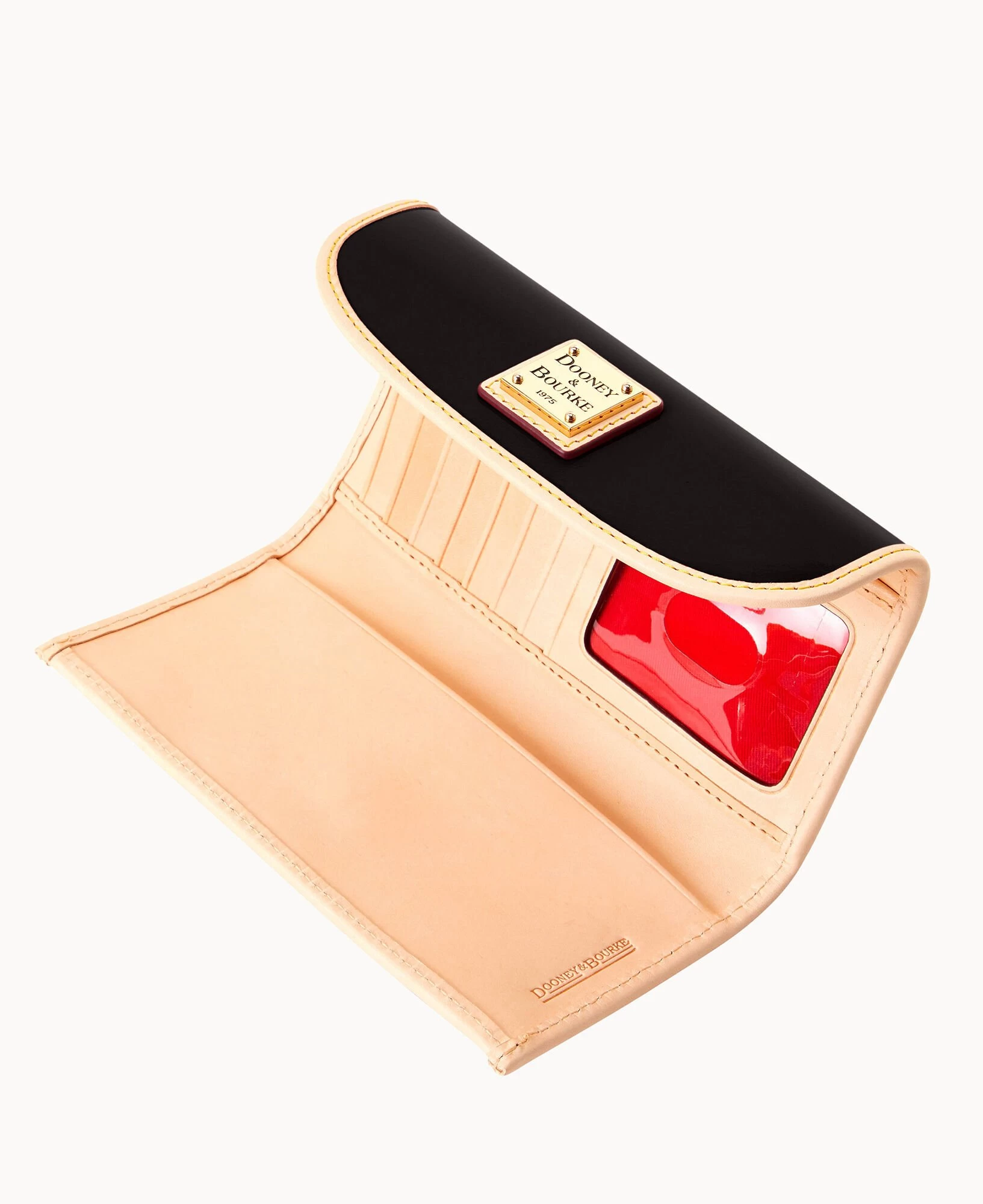 Patent Continental Clutch Black 11 Patent Continental Clutch Black - Image 9