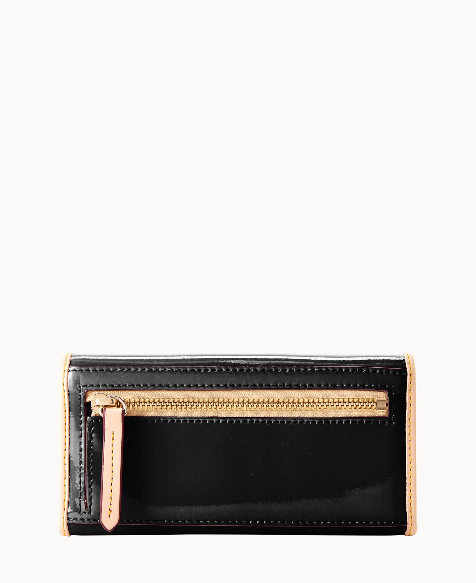 Patent Continental Clutch Black 7 Patent Continental Clutch Black - Image 5