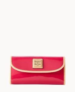 Patent Continental Clutch Black 37 Patent Continental Clutch Black -Online Sale Dooney & Bourke W0507G PTHPSVNA0002