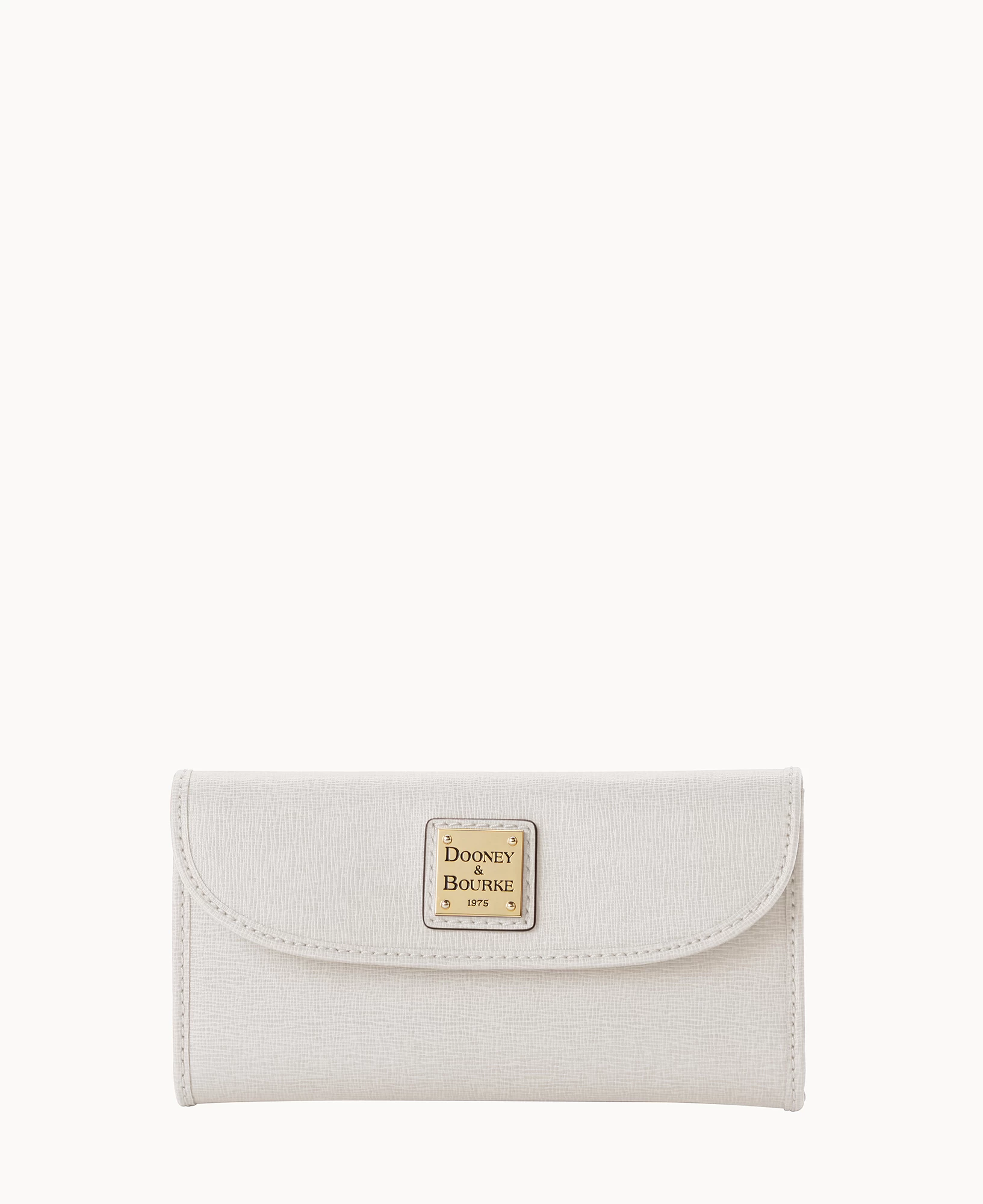 Saffiano Continental Clutch Off White 15 Saffiano Continental Clutch Off White - Image 13