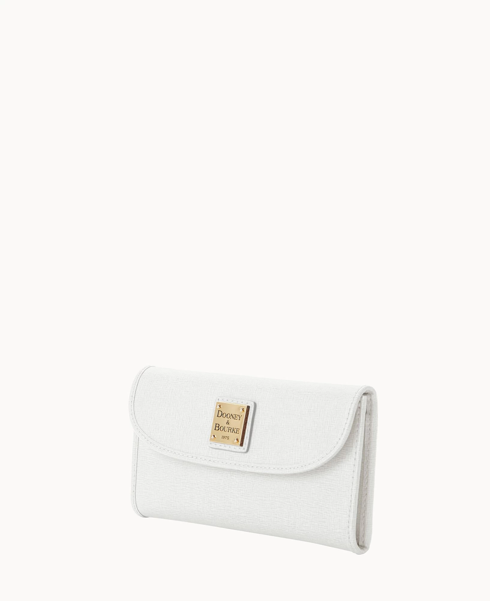 Saffiano Continental Clutch Off White 10 Saffiano Continental Clutch Off White - Image 8