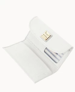 Saffiano Continental Clutch Off White 25 Saffiano Continental Clutch Off White -Online Sale Dooney & Bourke W0507G SIOWSIOW0002 ALT2
